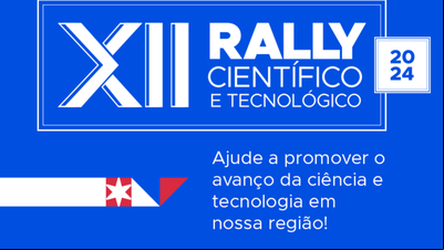 Prorrogadas inscrições do 'Rally Científico e Tecnológico da Universidade' Prorrogadas inscrições do 'Rally Científico e Tecnológico da Universidade'