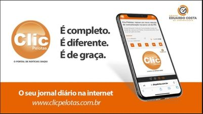 Clic chega na cidade de Pelotas com novo portal de notícias Clic chega na cidade de Pelotas com novo portal de notícias