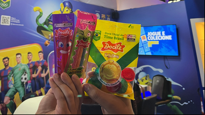Docile marca presença na Gamescom Latam, em São Paulo Docile marca presença na Gamescom Latam, em São Paulo