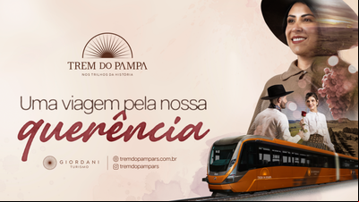 Agência Gampi encabeça campanha da Giordani Turismo Agência Gampi encabeça campanha da Giordani Turismo