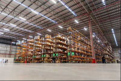 Grupo Lebes inaugura empreendimento logístico Ellosul Grupo Lebes inaugura empreendimento logístico Ellosul