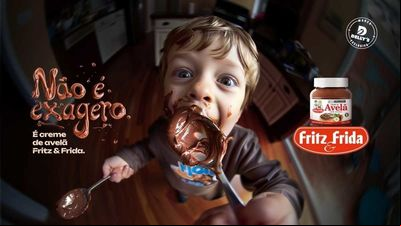 'Não é exagero, é Creme de avelã': Gampi idealiza conceito para Fritz & Frida 'Não é exagero, é Creme de avelã': Gampi idealiza conceito para Fritz & Frida