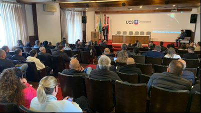 Caxias do Sul será sede do terceiro 'Seminário Sobre Eleições 2024' Caxias do Sul será sede do terceiro 'Seminário Sobre Eleições 2024'
