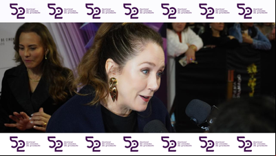 Camila Morgado assume como curadora do Festival de Cinema 2025 Camila Morgado assume como curadora do Festival de Cinema 2025