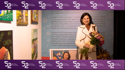 Palácio do Kikito inaugura espaço cultural em homenagem à Rita Gil Palácio do Kikito inaugura espaço cultural em homenagem à Rita Gil