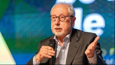 Pérsio Arida palestra sobre Plano Real na PUCRS Pérsio Arida palestra sobre Plano Real na PUCRS
