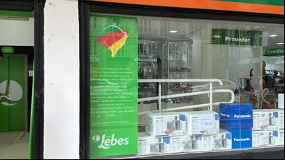 Pós-enchente: Lebes do Centro Histórico é revitalizada e ampliada Pós-enchente: Lebes do Centro Histórico é revitalizada e ampliada