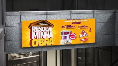 'Resolve Minha Obra' é o mote da nova campanha da Tumelero 'Resolve Minha Obra' é o mote da nova campanha da Tumelero