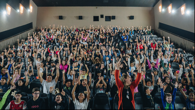 GNC Cinema promove evento para mais de três mil crianças GNC Cinema promove evento para mais de três mil crianças