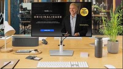 Originalidade é tema de campanha da PUCRS on-line protagonizada por Miguel Falabella Originalidade é tema de campanha da PUCRS on-line protagonizada por Miguel Falabella