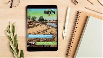 Viamão é tema da segunda edição da revista 'Todo Dia é Dia da Natureza' Viamão é tema da segunda edição da revista 'Todo Dia é Dia da Natureza'