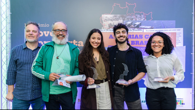 Mini-documentário de alunos da Fabico recebe reconhecimento nacional