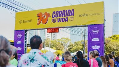 30ª edição da 'Corrida Pela Vida' do ICI reúne 1.500 participantes 30ª edição da 'Corrida Pela Vida' do ICI reúne 1.500 participantes