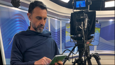 De saída: Glauco Pasa não faz mais parte da equipe do SBT-RS