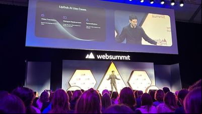 'Web Summit Lisboa': evento traz Inteligência Artificial na criação de vídeos ao centro do debate 'Web Summit Lisboa': evento traz Inteligência Artificial na criação de vídeos ao centro do debate