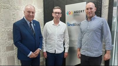 Alessandro Heck é eleito presidente da Associação Gaúcha de Rádio e Televisão