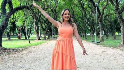 "Estou ansiosa para a estreia", diz Luciane Kohlmann sobre assumir o 'Masbah!'