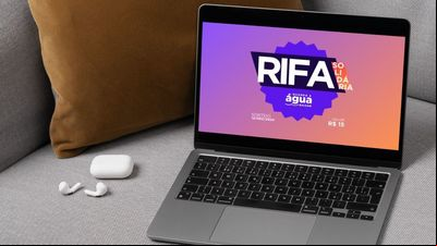 Projeto 'Quando a Água Baixar' oferecerá uma rifa solidária