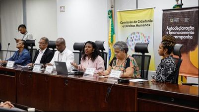 CCDH realiza encontro para debater as fraudes na autodeclaração racial CCDH realiza encontro para debater as fraudes na autodeclaração racial