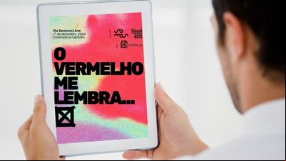 Cinemateca Capitólio exibe vídeoartes no Dia Mundial de Combate à AIDS Cinemateca Capitólio exibe vídeoartes no Dia Mundial de Combate à AIDS