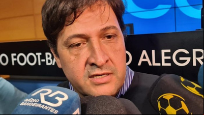 Presidente do Grêmio chama jornalista de "filho de chocadeira" Presidente do Grêmio chama jornalista de "filho de chocadeira"