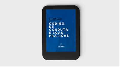 Novidade: Critério apresenta para o mercado programa de Compliance Novidade: Critério apresenta para o mercado programa de Compliance