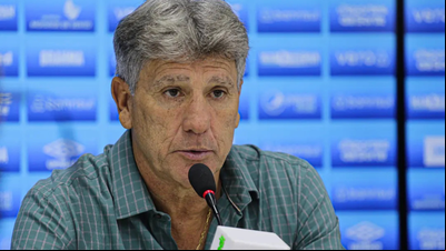 Renato Portaluppi ameaça nomear jornalistas que criticam o Grêmio Renato Portaluppi ameaça nomear jornalistas que criticam o Grêmio