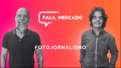 'Fala, Mercado': Fotojornalismo é o assunto da semana em Coletiva.TV 'Fala, Mercado': Fotojornalismo é o assunto da semana em Coletiva.TV