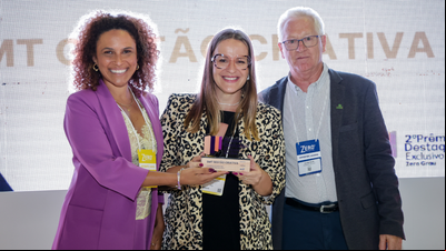 SMT Gestão Criativa vence 'Prêmio Destaque Exclusivo Zero Grau' SMT Gestão Criativa vence 'Prêmio Destaque Exclusivo Zero Grau'