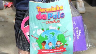 Revista 'Turminha da Polo' sela parceria com Cromus Revista 'Turminha da Polo' sela parceria com Cromus