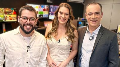 Brunna Colossi estreia como âncora no 'SBT Rio Grande' Brunna Colossi estreia como âncora no 'SBT Rio Grande'