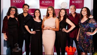 Nova marca da agência Bordô tem inspiração no jogo de xadrez Nova marca da agência Bordô tem inspiração no jogo de xadrez