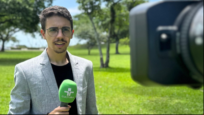 Cinco perguntas para Josh Bitencourt Cinco perguntas para Josh Bitencourt