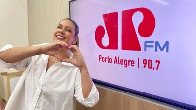 De casa nova: Simone Cabral agora integra equipe da Jovem Pan POA De casa nova: Simone Cabral agora integra equipe da Jovem Pan POA