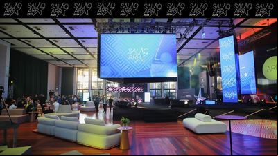 Palco centralizado é uma das novidades do 'Salão ARP' Palco centralizado é uma das novidades do 'Salão ARP'