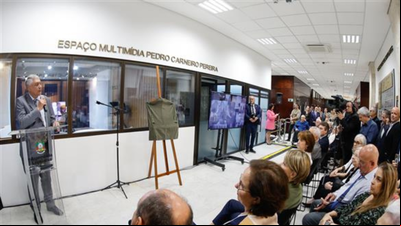 Assembleia Legislativa inaugura estúdio multimídia Assembleia Legislativa inaugura estúdio multimídia