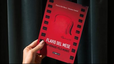 Obra 'Flavio Del Mese: um nômade pelo mundo' destaca retratos do fotógrafo Obra 'Flavio Del Mese: um nômade pelo mundo' destaca retratos do fotógrafo
