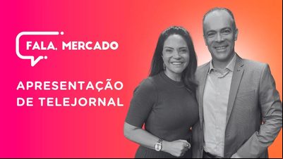 Coletiva.TV: apresentação de telejornal é assunto da semana no 'Fala, Mercado' Coletiva.TV: apresentação de telejornal é assunto da semana no 'Fala, Mercado'
