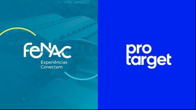 Protarget se destaca em licitação e inicia colaboração com a Fenac Protarget se destaca em licitação e inicia colaboração com a Fenac