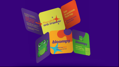 Protarget redesenha identidade visual da infantil Bloompy