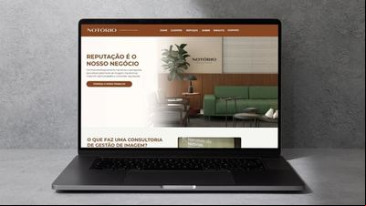 Notório apresenta site com foco em Comunicação Estratégica