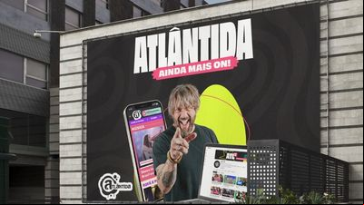 Novo canal: Atlântida lança ATL TV no YouTube