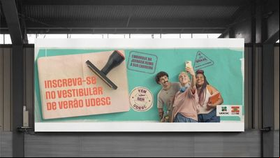 Moove é parceria estratégica de campanha universitária catarinense 