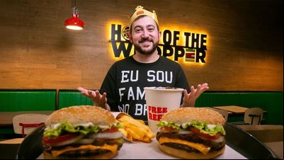 Jotacom a a atender Burguer King, Subway, Starbucks e Popeyes Jotacom a a atender Burguer King, Subway, Starbucks e Popeyes