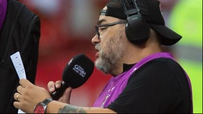 Cristiano Silva desabafa ao vivo sobre cobertura esportiva da Guaíba Cristiano Silva desabafa ao vivo sobre cobertura esportiva da Guaíba