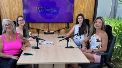 Telavinte lança Telacast Delas, novo podcast dedicado ao universo feminino Telavinte lança Telacast Delas, novo podcast dedicado ao universo feminino