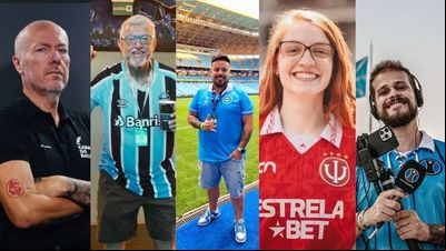 Veículos identificados com Grêmio e Internacional projetam coberturas em 2025 Veículos identificados com Grêmio e Internacional projetam coberturas em 2025