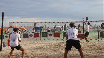 Galeto Mamma Mia mantém patrocínio com a Copa ACX de Beach Tennis Galeto Mamma Mia mantém patrocínio com a Copa ACX de Beach Tennis