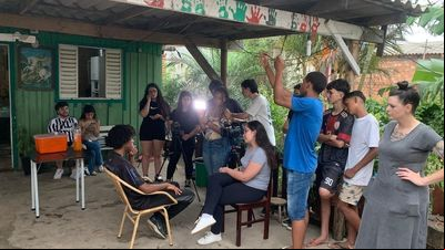 Parceria entre Famecos e Escola Liberato Salzano resulta em documentário