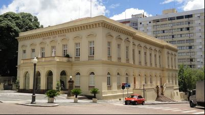 Theatro São Pedro comunica pausa nas atividades para reformas Theatro São Pedro comunica pausa nas atividades para reformas